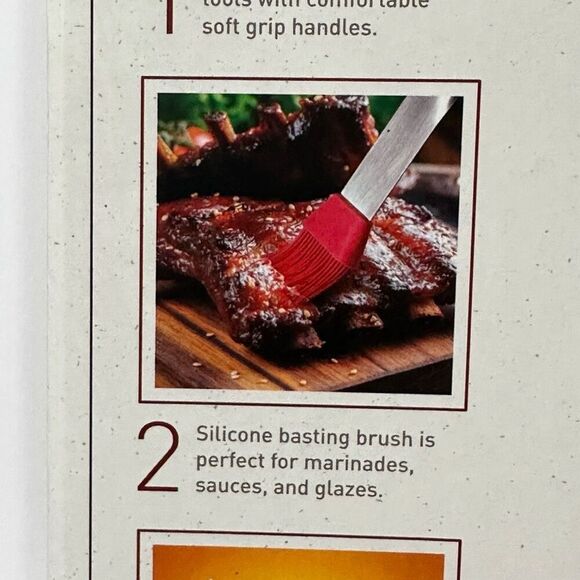 Parini 5-Piece Grill Tool Set - Picture 12 of 14